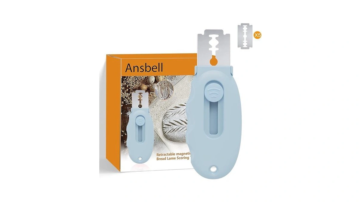 Amazon code: Ansbell Extractable Magnetic Bread Lame