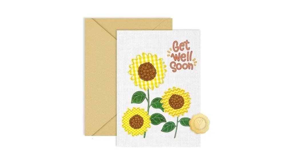 Amazon code: Crturuniq Get Well Soon Card After Surge