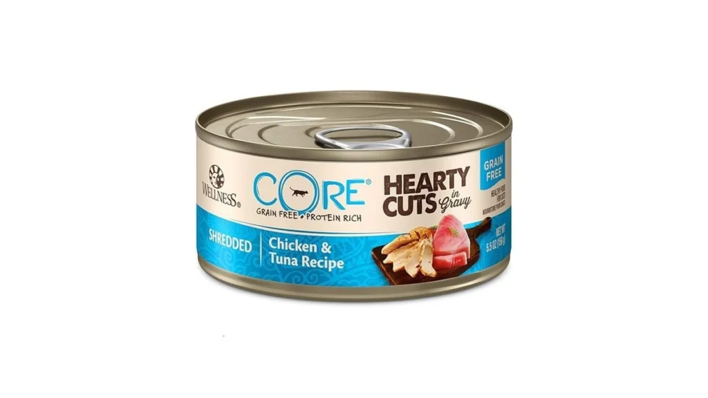 Amazon coupon: Wellness Core Hearty Cuts Adult Wet Cat