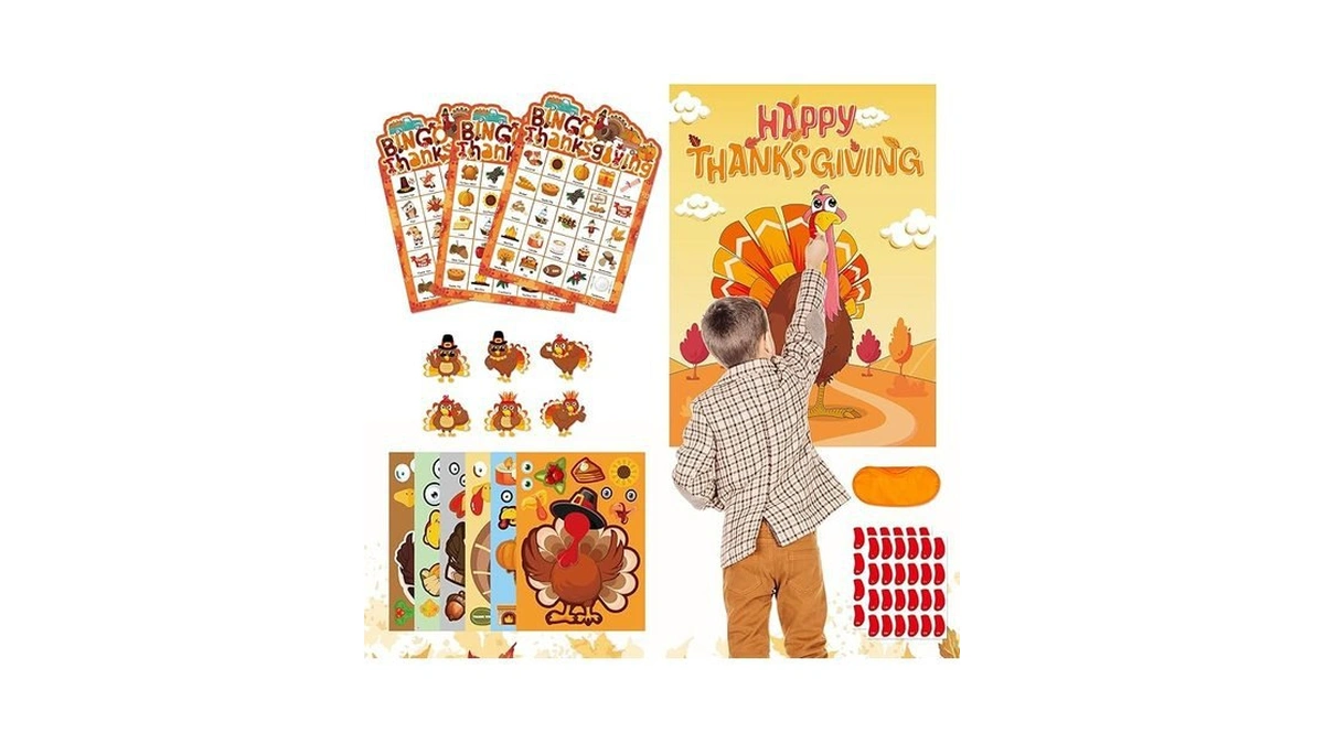 Amazon code: Thanksgiving Games - 4 In 1 For Kids 36