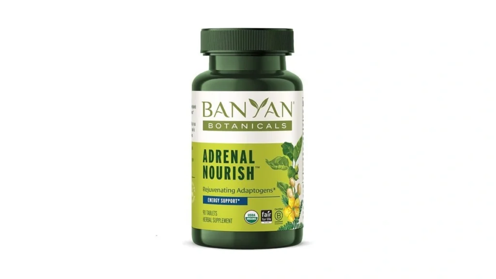 Amazon coupon: Banyan Botanicals Adrenal Nourish Organi