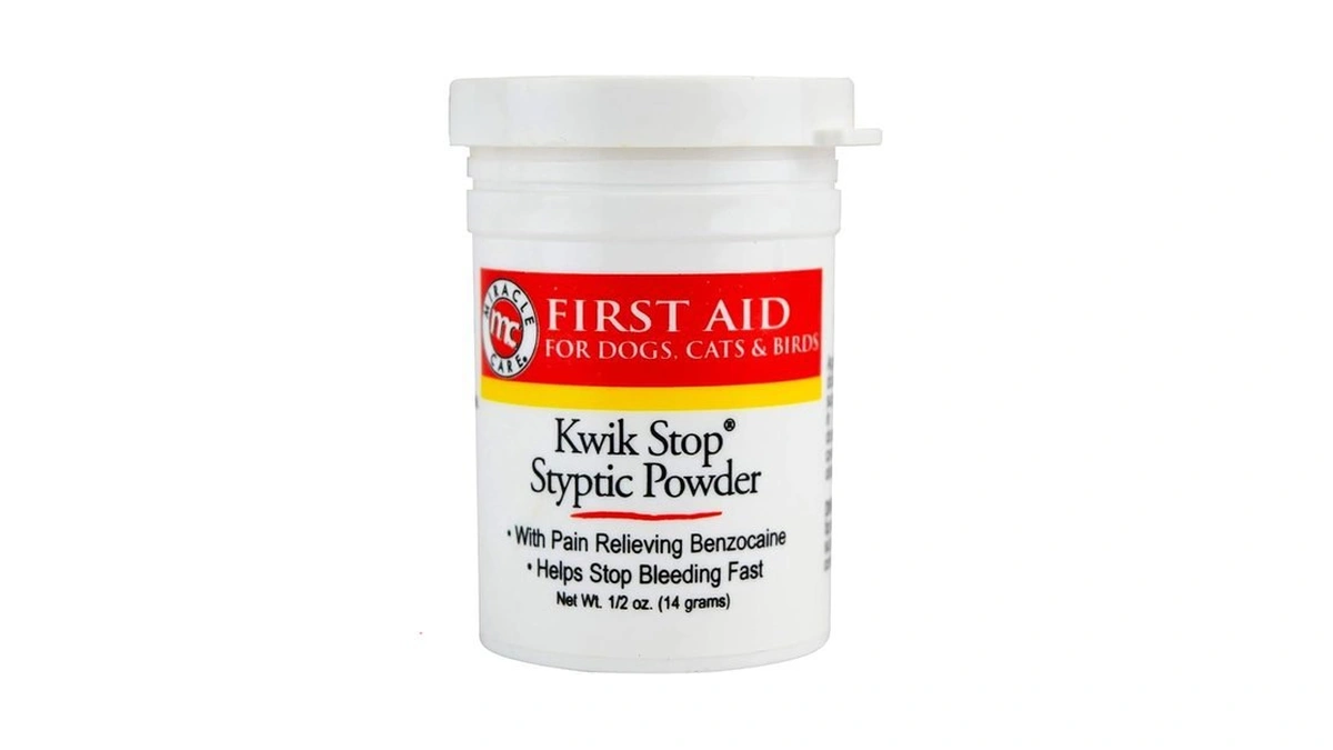 Amazon coupon: Miracle Care Kwik Stop Styptic Powder Fo