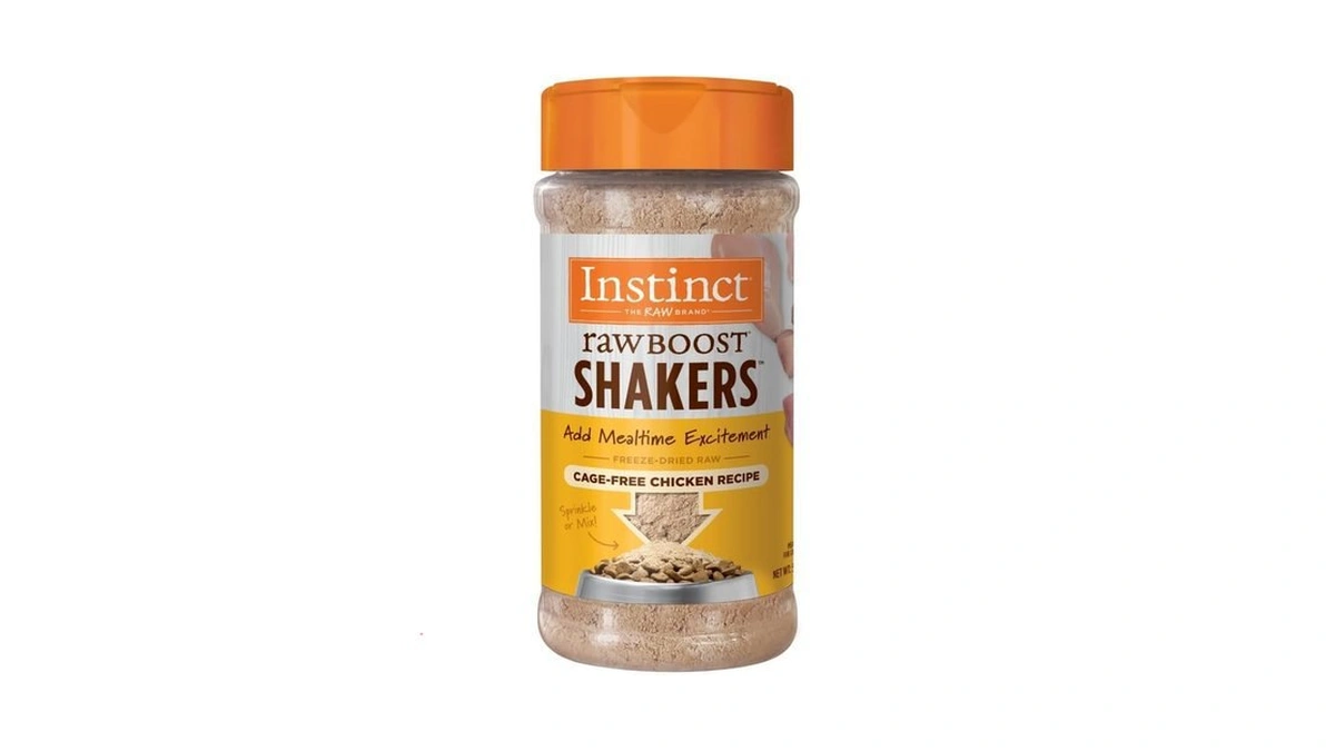 Amazon coupon: Instinct Raw Boost Shakers Freeze-dried