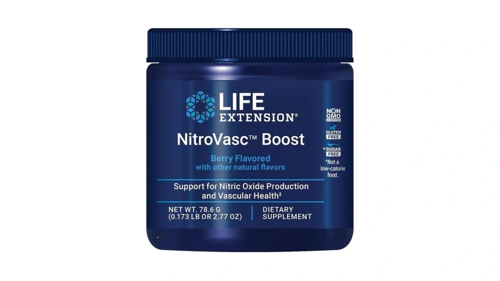 Amazon coupon: Life Extension Nitrovasc Boost Blood Flo