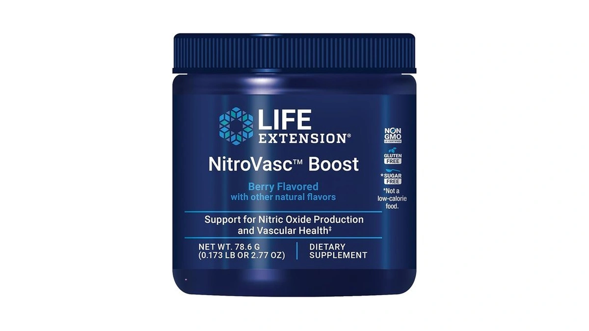 Amazon coupon: Life Extension Nitrovasc Boost Blood Flo