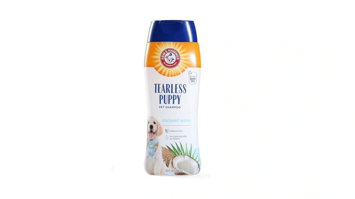 Amazon coupon: Arm Hammer For Pets Tearless Puppy Shamp