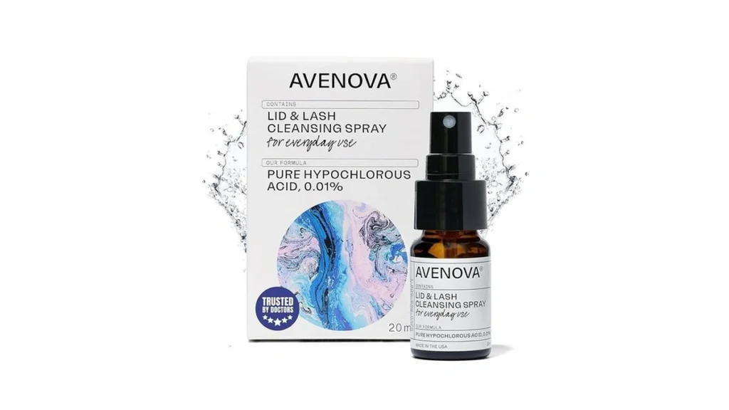 Amazon coupon: Avenova Eyelid And Eyelash Cleanser Spra