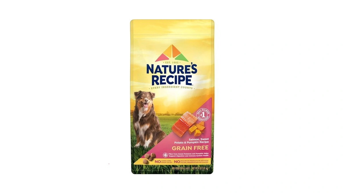 Amazon coupon: Nature S Recipe Grain Free Dry Dog Food