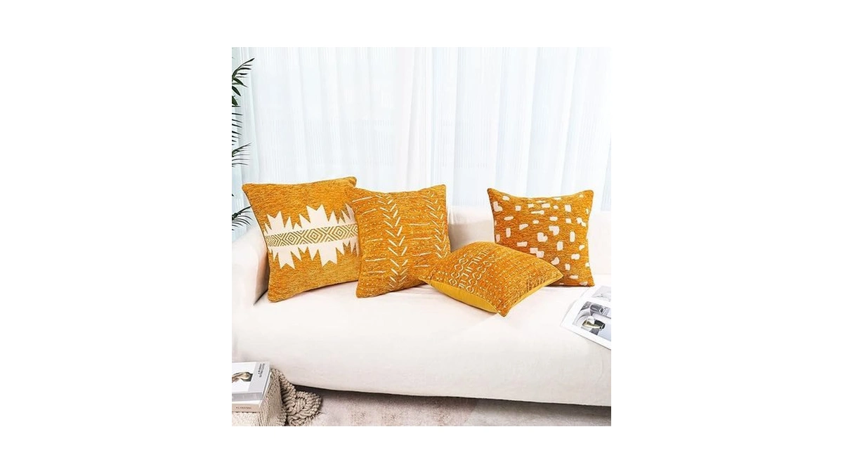 Amazon coupon: Lacette Decorative Throw Pillow Covers C