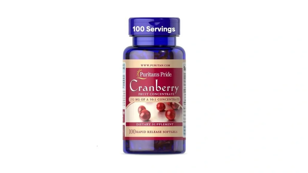 Amazon coupon: Puritan S Pride Premium Cranberry Fruit