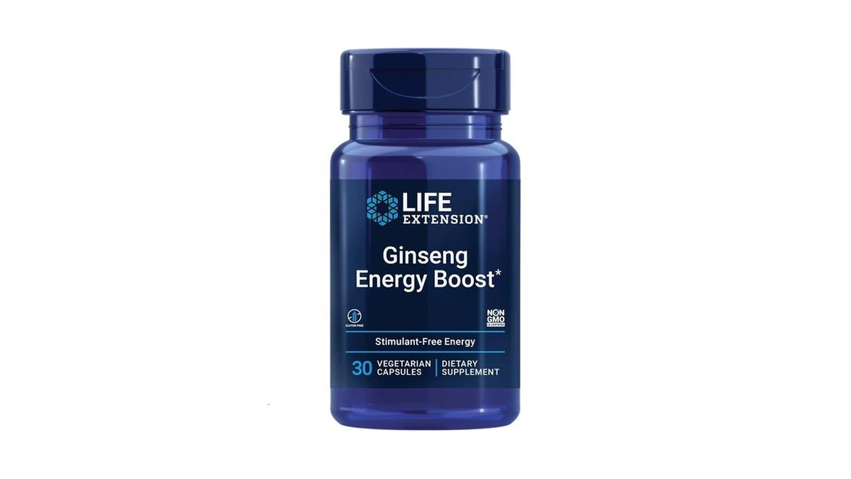 Amazon coupon: Life Extension Ginseng Energy Boost Ener