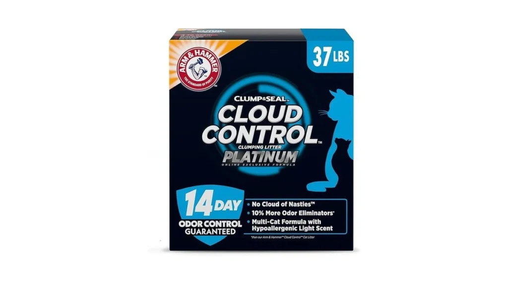 Amazon coupon: Arm Hammer Cloud Control Platinum Clumpi