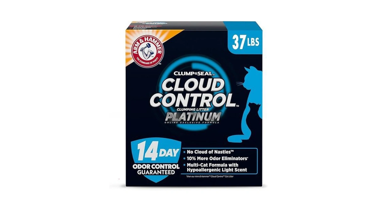 Amazon coupon: Arm Hammer Cloud Control Platinum Clumpi