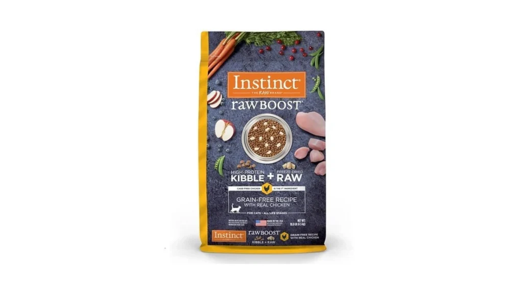 Amazon coupon: Instinct Raw Boost Natural Dry Cat Food