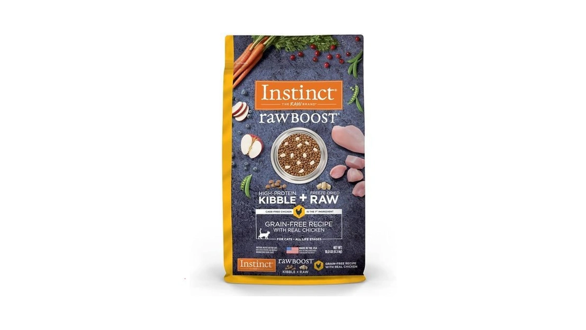 Amazon coupon: Instinct Raw Boost Natural Dry Cat Food