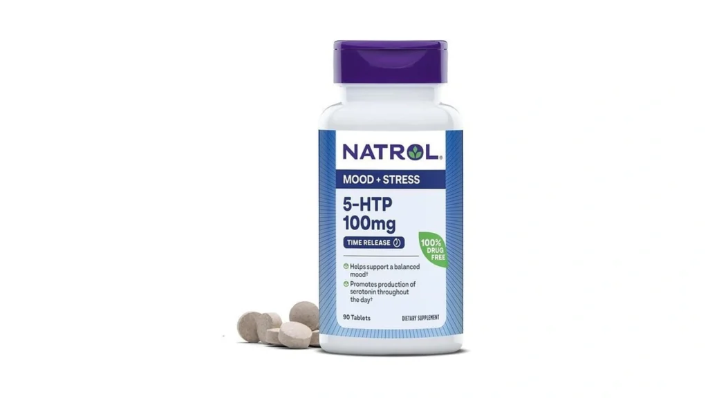 Amazon coupon: Natrol 5-htp 100mg Dietary Supplement He