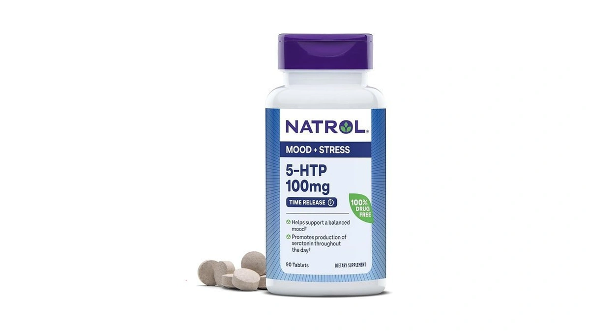 Amazon coupon: Natrol 5-htp 100mg Dietary Supplement He