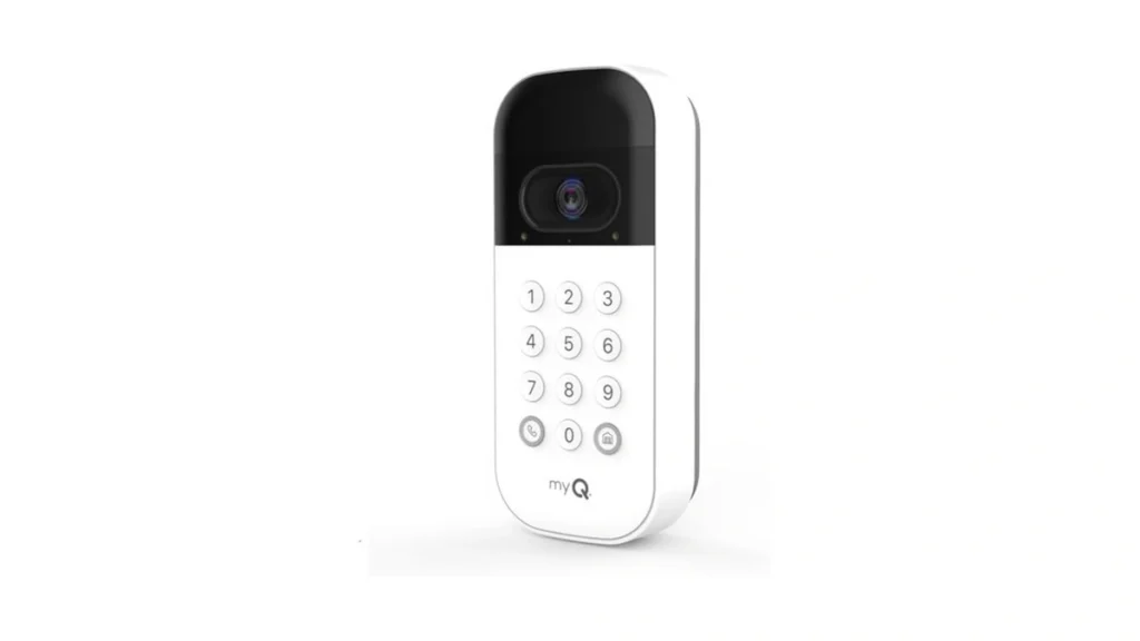 Amazon code: Myq Smart Garage Door Video Keypad With