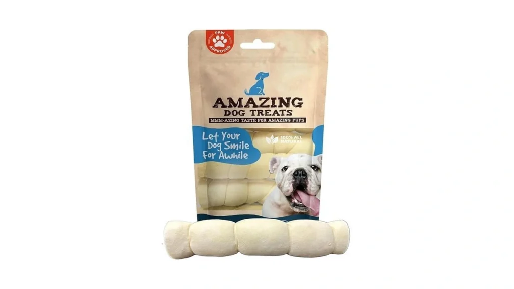 Amazon coupon: Amazing Dog Treats - Beef Cheek Rolls- M