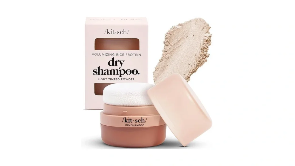 Amazon coupon: Kitsch Dry Shampoo Powder With Rice Prot