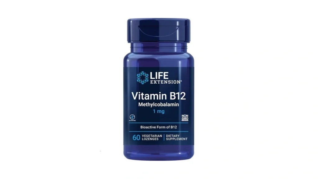 Amazon coupon: Life Extension Vitamin B12 Methylcobalam