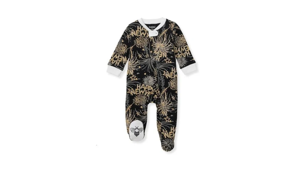 Amazon coupon: Burt S Bees Baby Boys Organic Cotton Sle