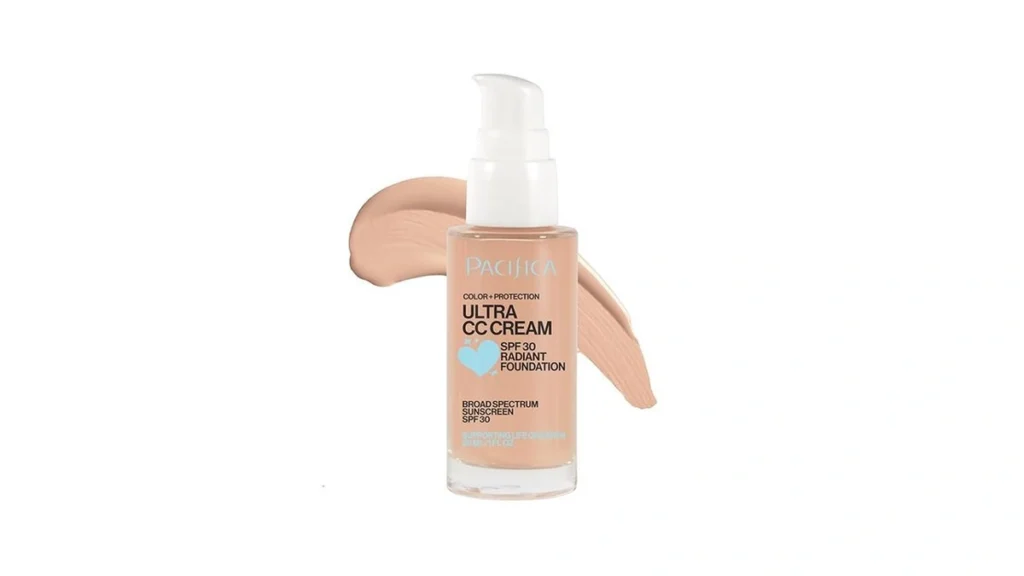 Amazon coupon: Pacifica Ultra Cc Cream Radiant Foundati