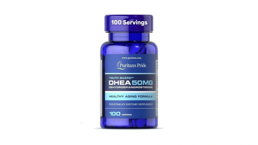 Amazon coupon: Puritan S Pride Youth Guard Dhea For Wom