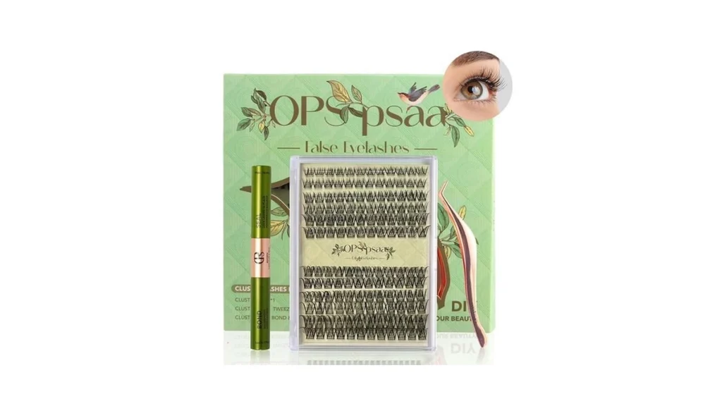 Amazon code: Diy Individual Lashes Clusters Kit 240pc