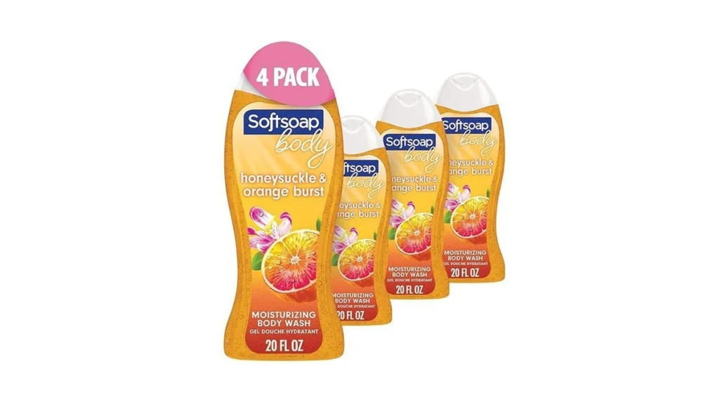 Amazon coupon: Softsoap Body Wash Honeysuckle Orange Bu