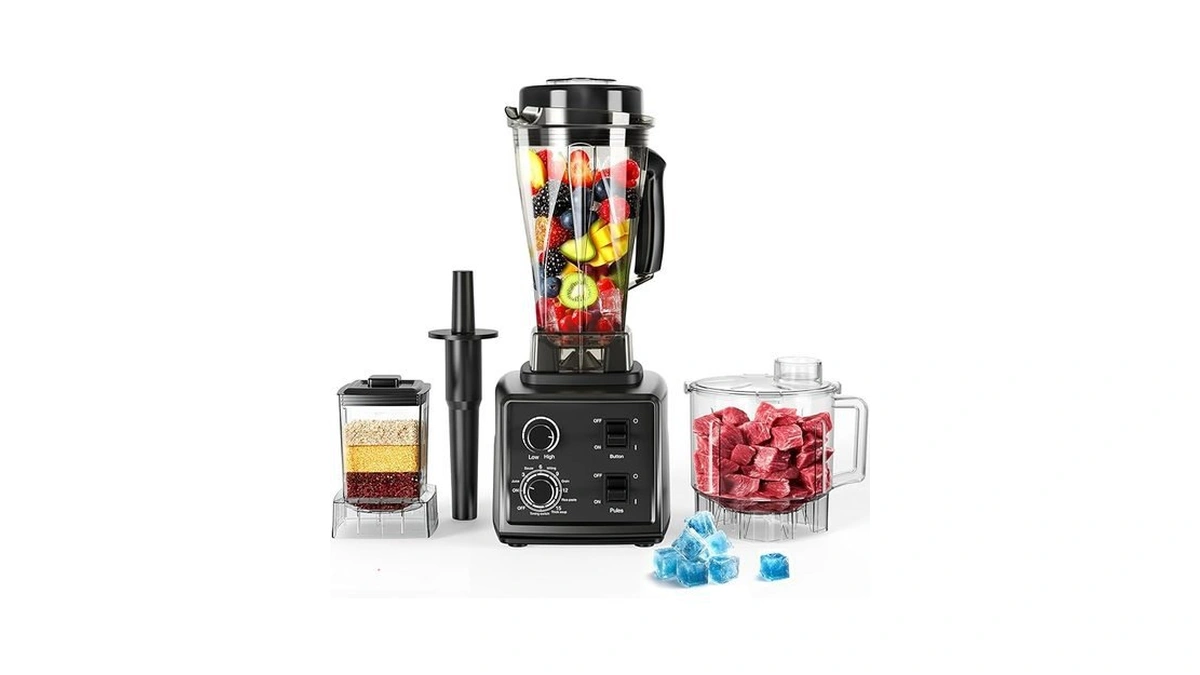 Amazon code: 3-in-1 Blender And Food Processor Combo