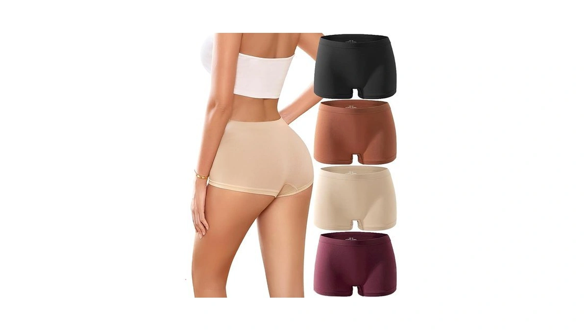 Amazon code: All Of She Boy Shorts Underwear For Wome
