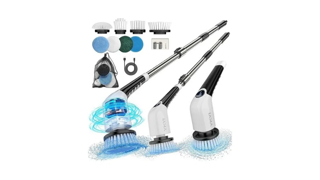 Amazon code: Ykyi Electric Spin Scrubber Cordless Cle