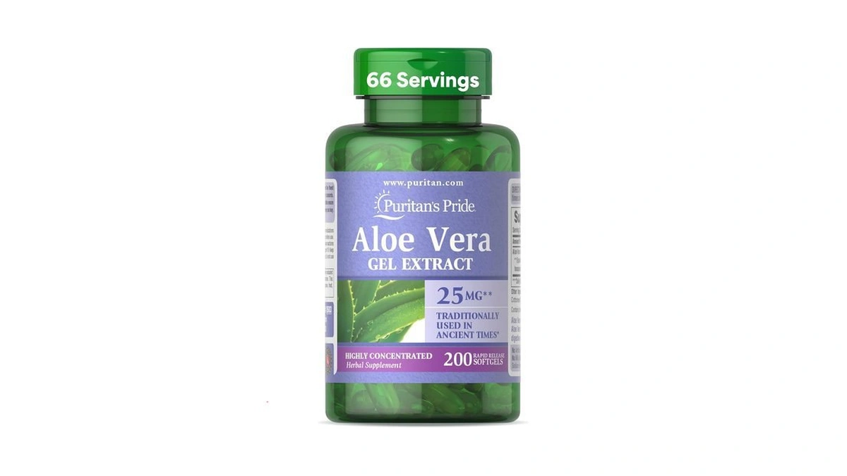 Amazon coupon: Puritan S Pride Aloe Vera Extract 5000 M