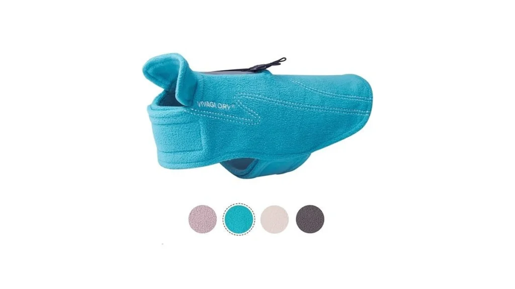 Amazon coupon: Vivaglory Dog Fleece Coat Warm Jacket Wi