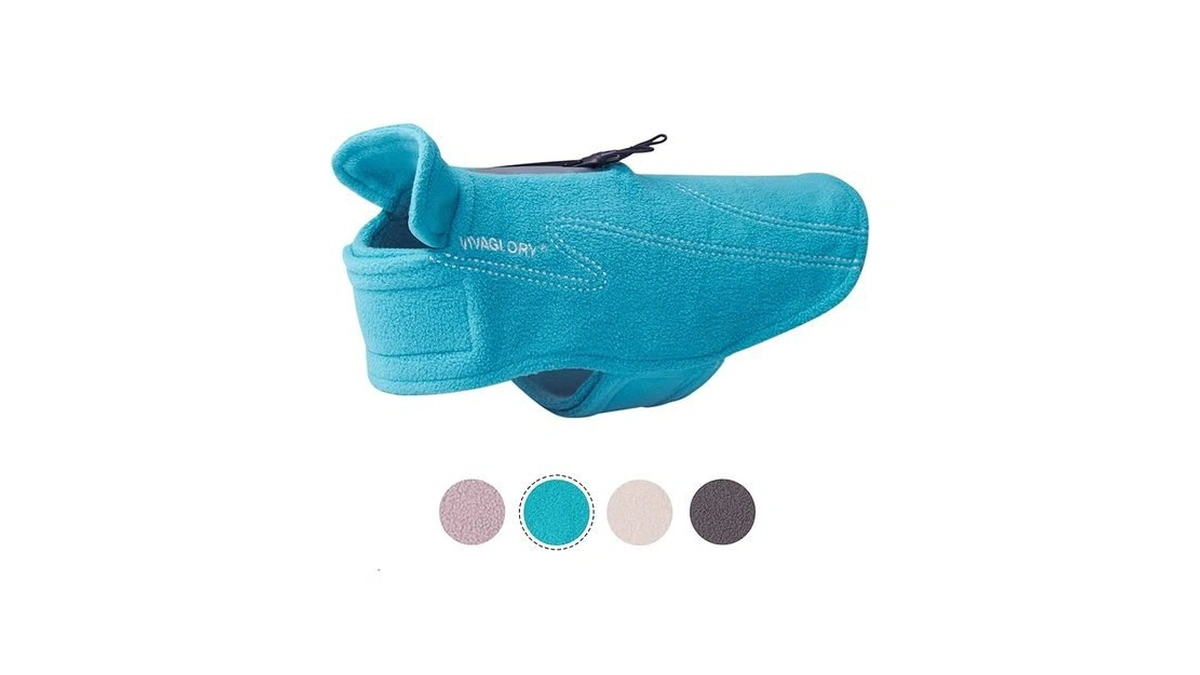 Amazon coupon: Vivaglory Dog Fleece Coat Warm Jacket Wi