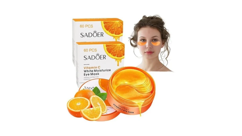 Amazon code: Lktvys Vitamin C Eye Patches 2-pack 120