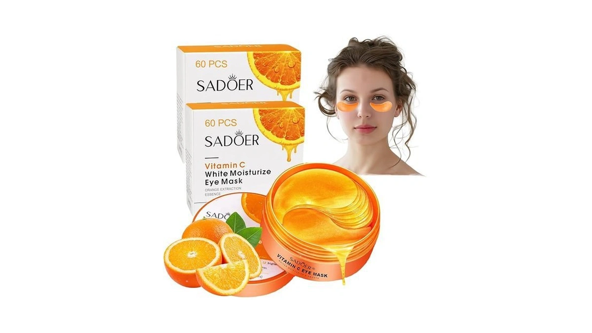 Amazon code: Lktvys Vitamin C Eye Patches 2-pack 120