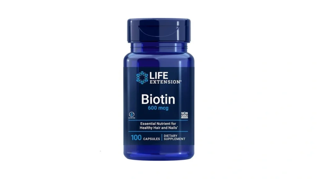 Amazon coupon: Life Extension Biotin 600 Mcg Vitamin B7