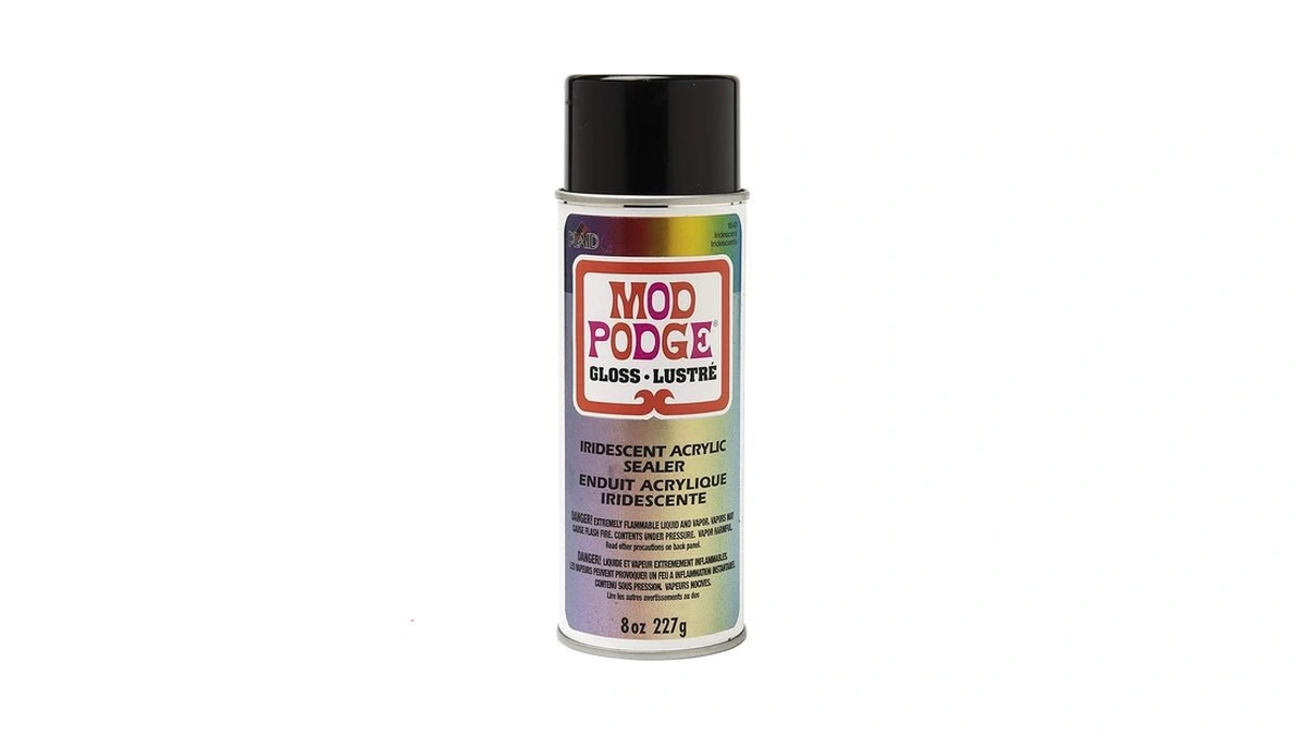 Amazon coupon: Mod Podge Iridescent Acrylic Spray Seale
