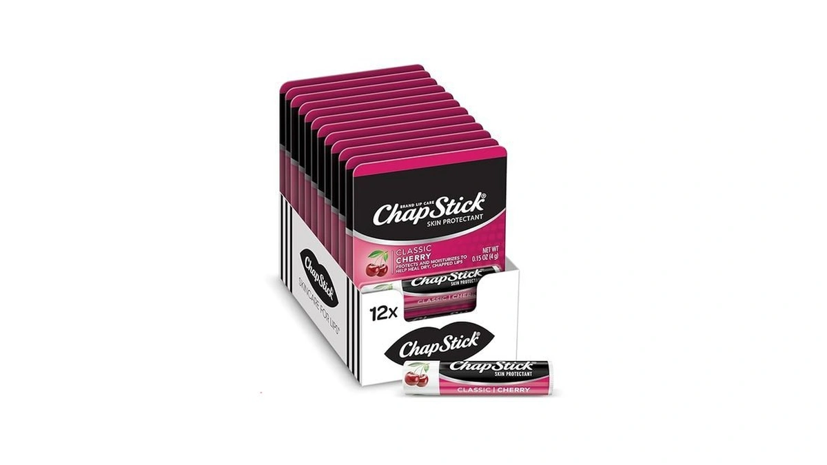 Amazon coupon: Chapstick Classic Cherry Lip Balm Tube F