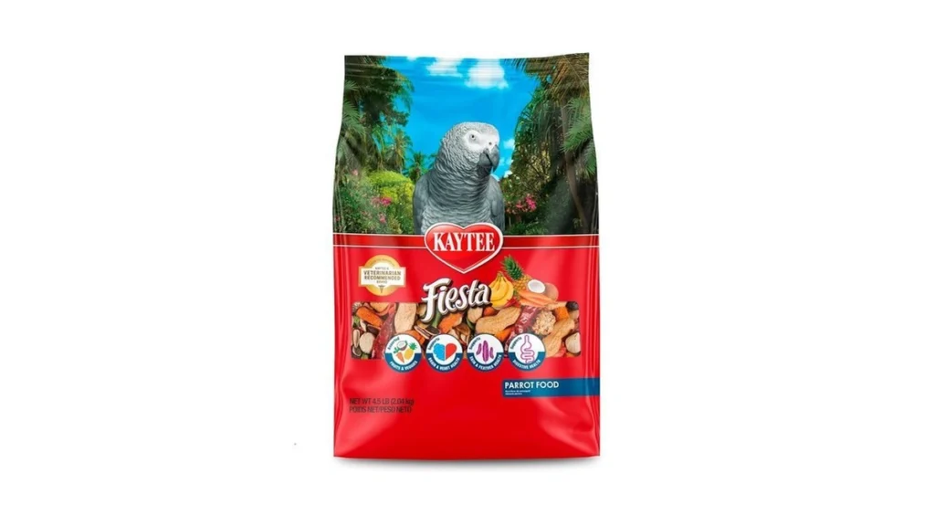 Amazon coupon: Kaytee Fiesta Parrot Food Nutritious And