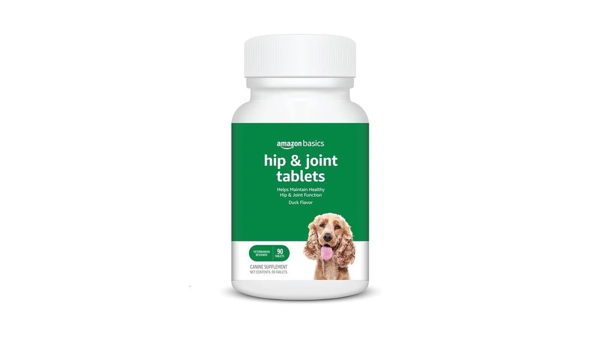Amazon coupon: Amazon Basics Dog Hip Joint Daily Chewab