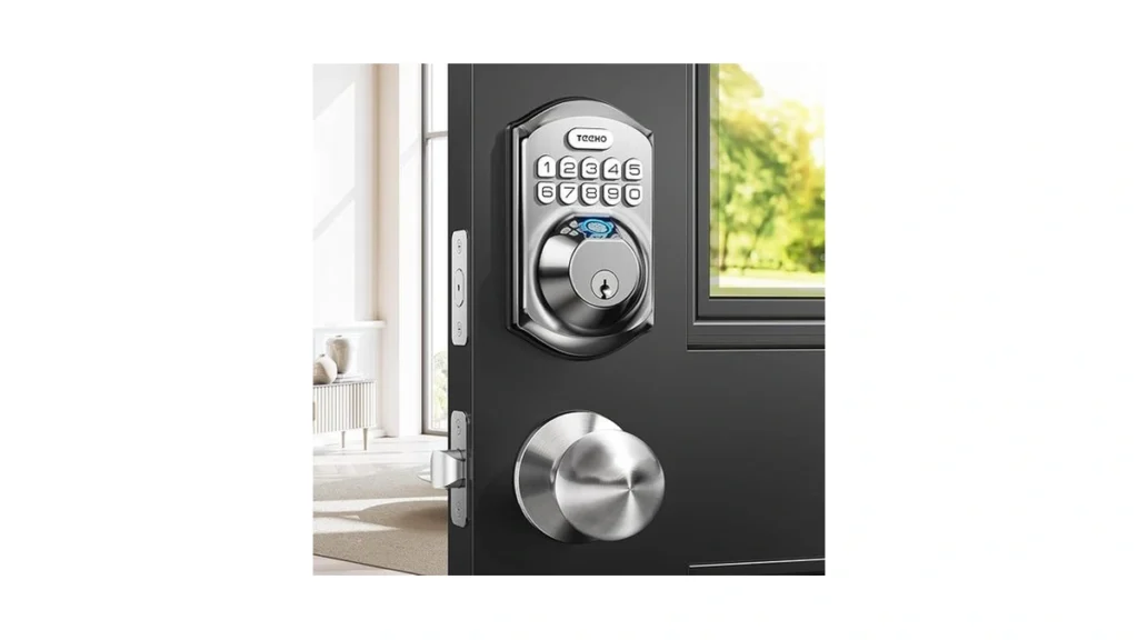 Amazon code: Teeho Te002k Keyless Fingerprint Deadbol