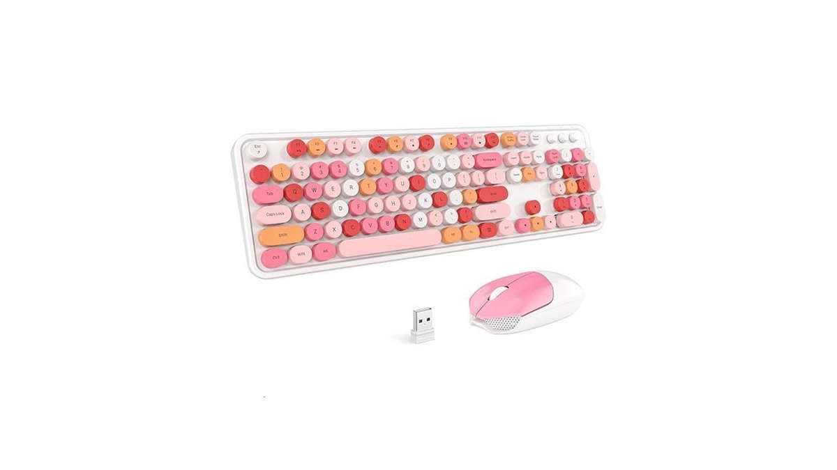 Amazon code: Meidosa Wireless Keyboard And Mouse Comb