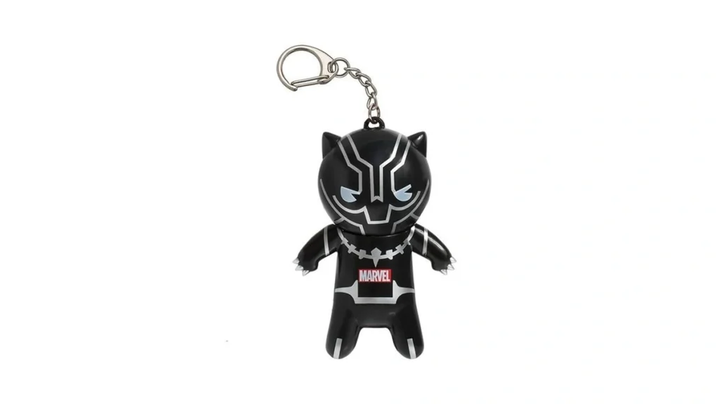 Amazon coupon: Lip Smacker Marvel Lip Balm Keychain Cle