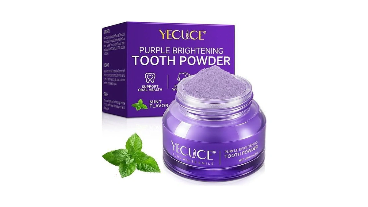 Amazon code: Purple Brightening Powder - Purples Toot