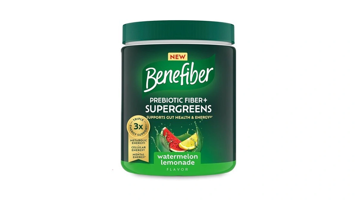 Amazon coupon: Benefiber Prebiotic Fiber Supergreens Di