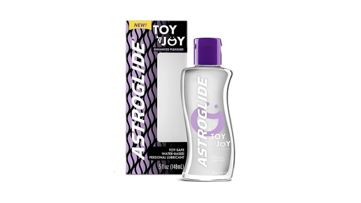 Amazon coupon: Astroglide Water Based Lube 5oz Toy N Jo