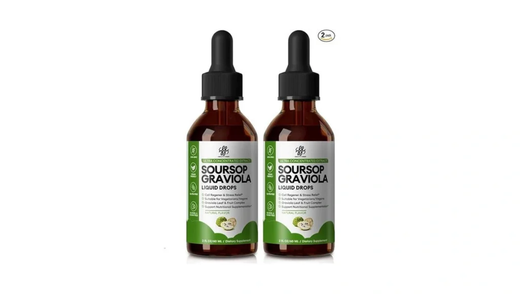 Amazon code: Imatchme 2 Pack Soursop Graviola Liquid